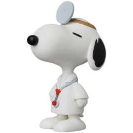 Figurina Peanuts mini Figura Medicom UDF serie 15 Dottor Snoopy 8 cm