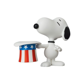 Figurina Peanuts mini Figura Medicom UDF serie 15 Americana Zio Snoopy 8 cm