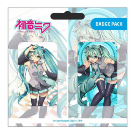  Hatsune Miku confezione 2 spille Set D