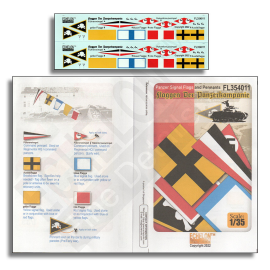  Bandiere e gagliardetti di segnalazione Panzer (seconda guerra mondiale)