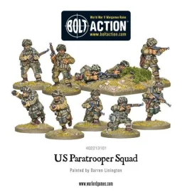 US Paracadutista Squad