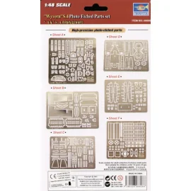 Westland Wyvern Mk.4 Upgrade Set (per i kit modello da Trumpeter)