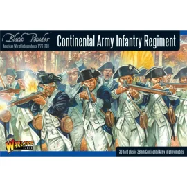 American War of Independence Continental Infantry 1776-1783