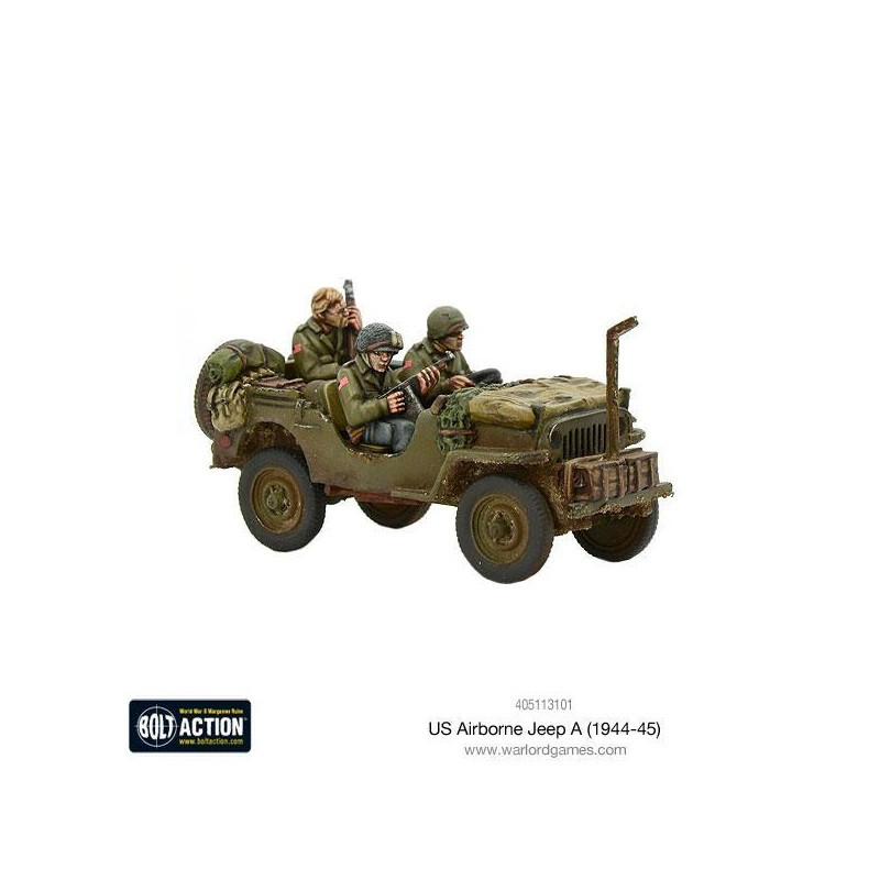 US Airborne Jeep (1944-45)