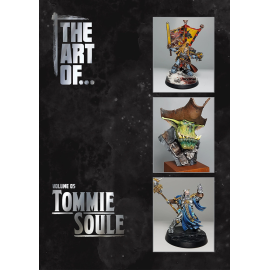 Giochi di action figure: estensioni e scatole di figure THE ART OF... Volume Five - Tommie Soule