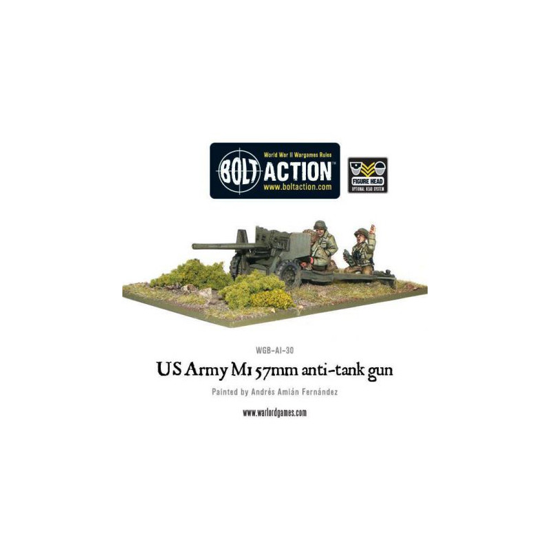 US Army 57mm Anti-Tank Team