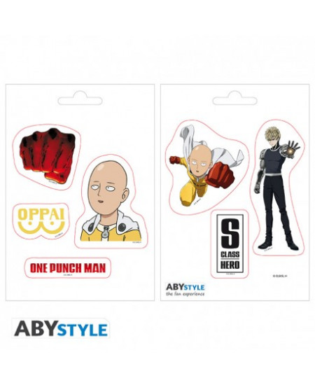 Abystyle Maglietta Saitama Fun (Uomo) nel 1001hobbies (Ref.)