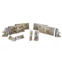 Miniature The Elder Scrolls Call To Arms - Nord Tomb Walls Terrain
