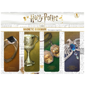  HARRY POTTER - Horcruxes - Magnetic Bookmark Set
