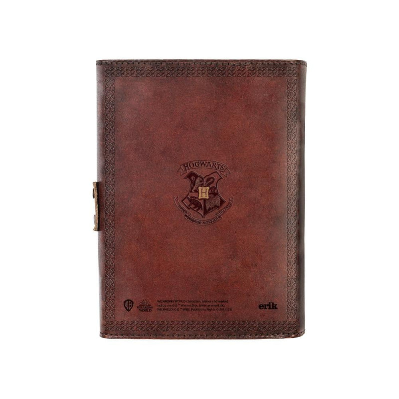 Cartoleria Bem's HARRY POTTER - Hand-stitched Leatherette Premium N