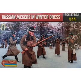 Figurini Figura Russian Jeagers in abito invernale 1:72