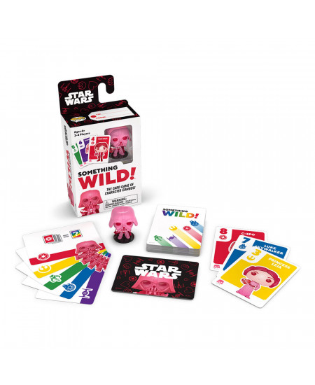 Gioco da tavolo Star Wars  Card Game Something Wild! Lingua Italiano –