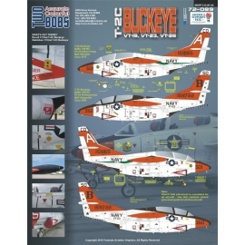 Decalcomania T-2C VT Buckeyes part 2