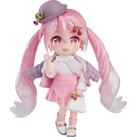 Figurina Character Vocal Series 01: Hatsune Miku Nendoroid Doll Sakura Miku: Hanami Outfit Ver. 14cm