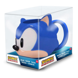  Sonic the Hedgehog 3D mug Sonic 385ml