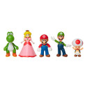 Figurina World of Nintendo Super Mario & Friends Figures 5-Piece Set Exclusive