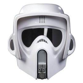 Repliche: 1:1 Star Wars Black Series Electronic Scout Trooper Helmet