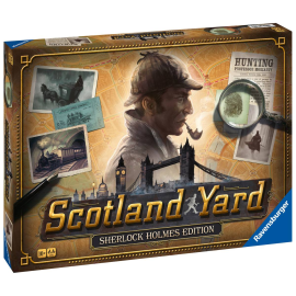 Gioco da tavolo Scotland Yard Sherlock Holmes