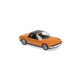 Automodello Vw-porsche 914/4 arancione 1972