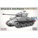 Modellini di veicoli militari M4A3E Sherman Easy Eight-Late War/Korean War 1:16
