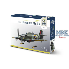Kit modello Hawker Hurricane Mk II b