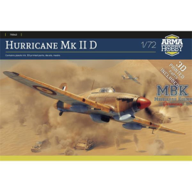Kit modello Hawker Hurricane Mk II D