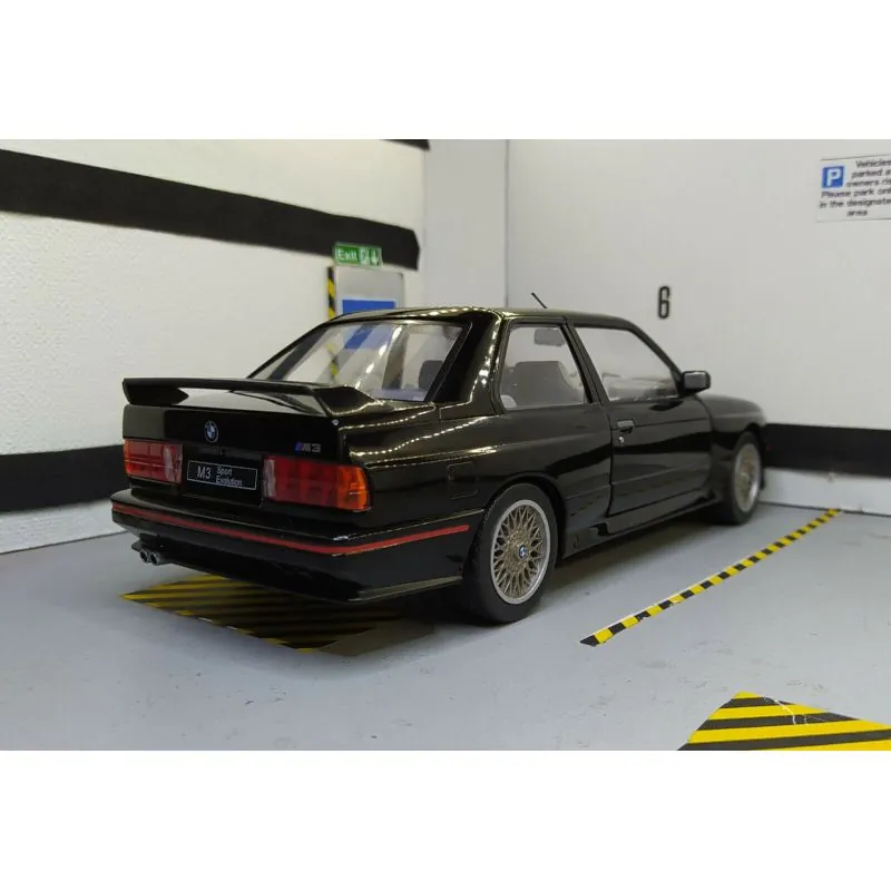 Solido 1/18 BMW E30 Sport Evo modellino