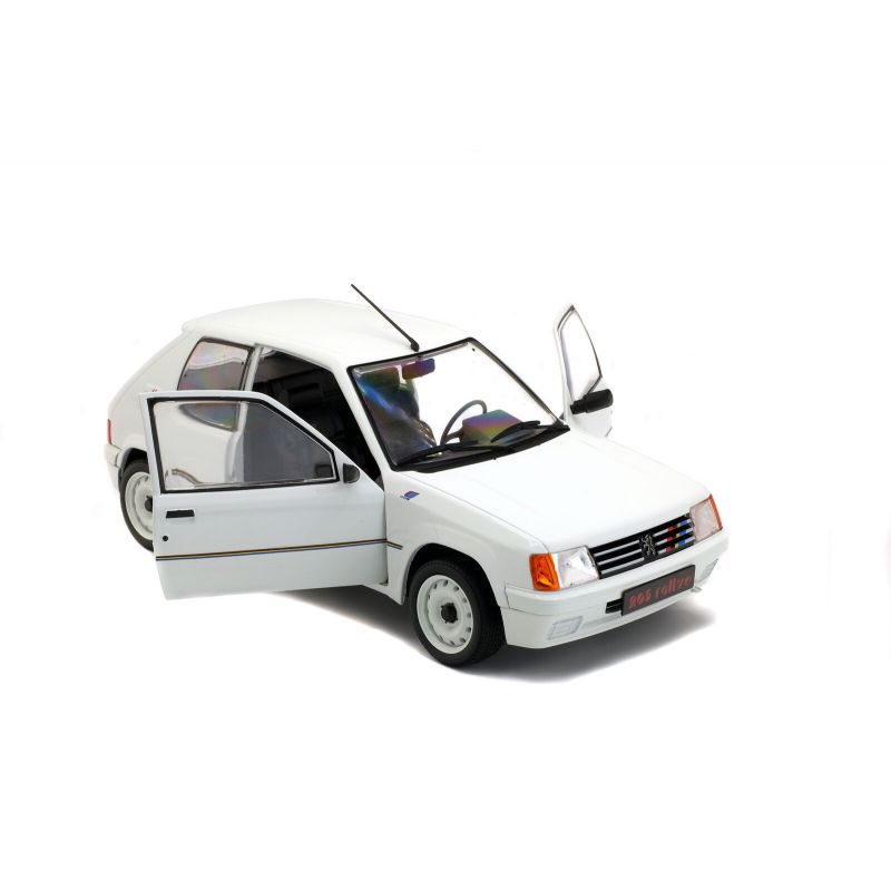 Automodelli in scala 1:18 e 1:43 - OttOmobile Ltd Peugeot 205 Dimma 1:18