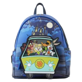  Looney Tunes Loungefly Mini Zaino 100° Anniversario Scooby Mash Up