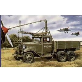 Airfield starter AS-2 on GAZ AAA chassis