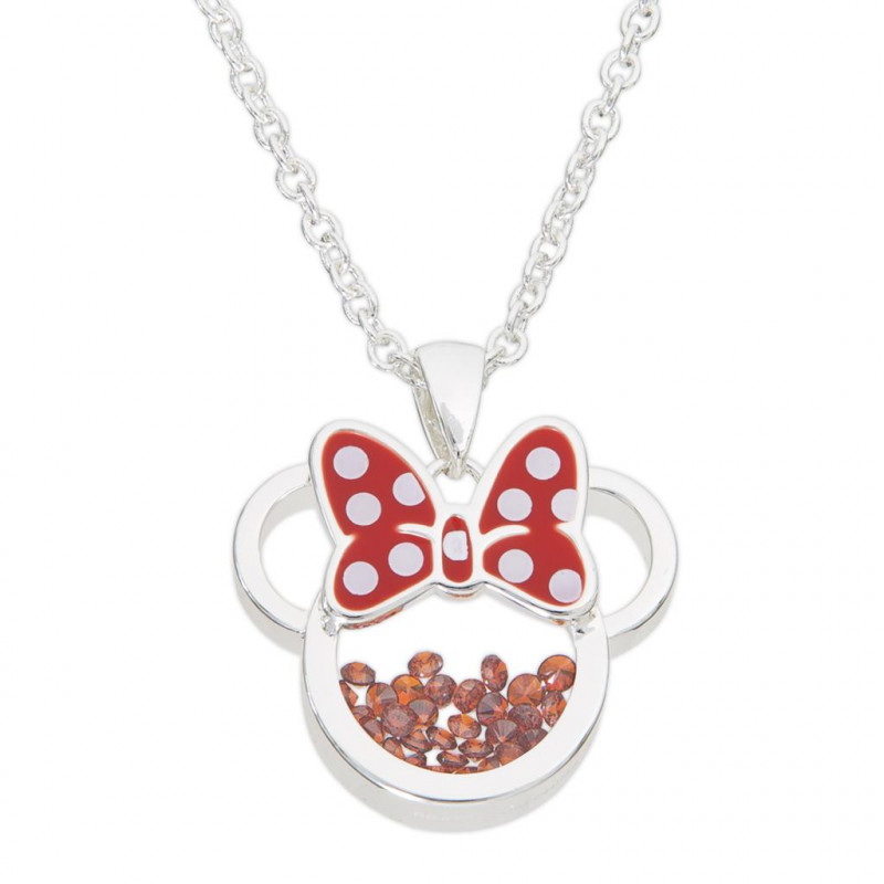 MINNIE - Silver Plated Brass Anniversary Necklace