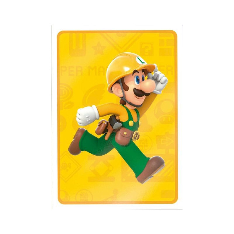 Panini Super Mario Play Time Sticker Collection sticker a
