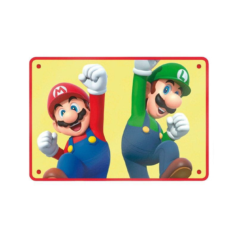 PANINI EDITORE: Panini Adesivi Super Mario Ecoblister 5 Buste Nintendo -  Carte Da Gioco/collezione - Vendiloshop