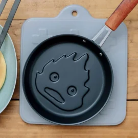  Howl's Moving Castle Calcifer Pancake Pan