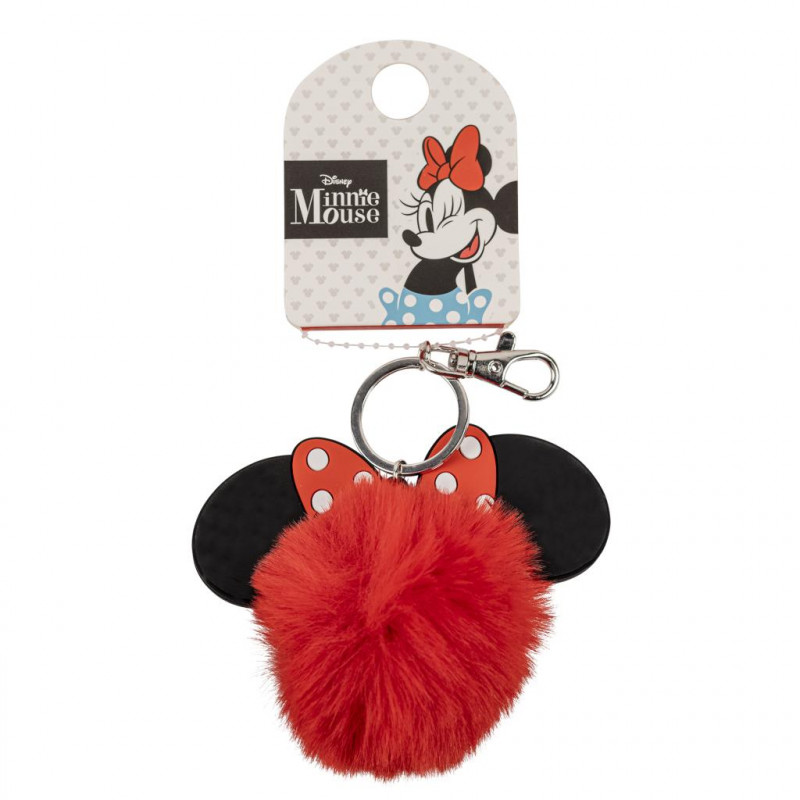 Porta-chiave Peershardy MINNIE MOUSE - Pom Pom Keychain