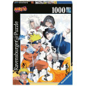  Naruto puzzle Naruto vs. Sasuke (1000 pieces)