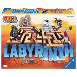 Giochi da tavolo e accessori Naruto Shippuden Labyrinth board game