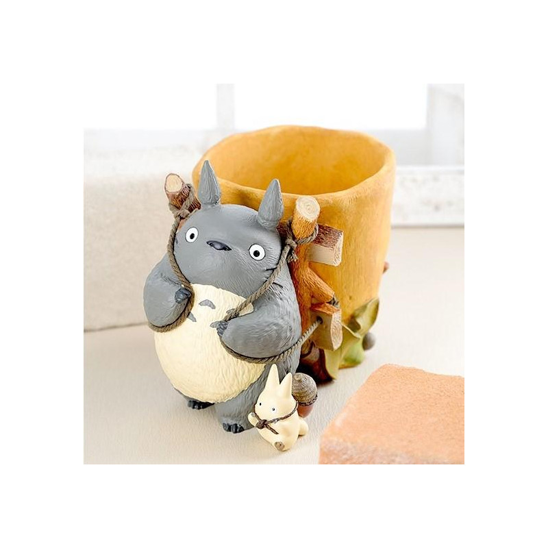 MY NEIGHBOR TOTORO - Totoro Backpack - Flowerpot 1