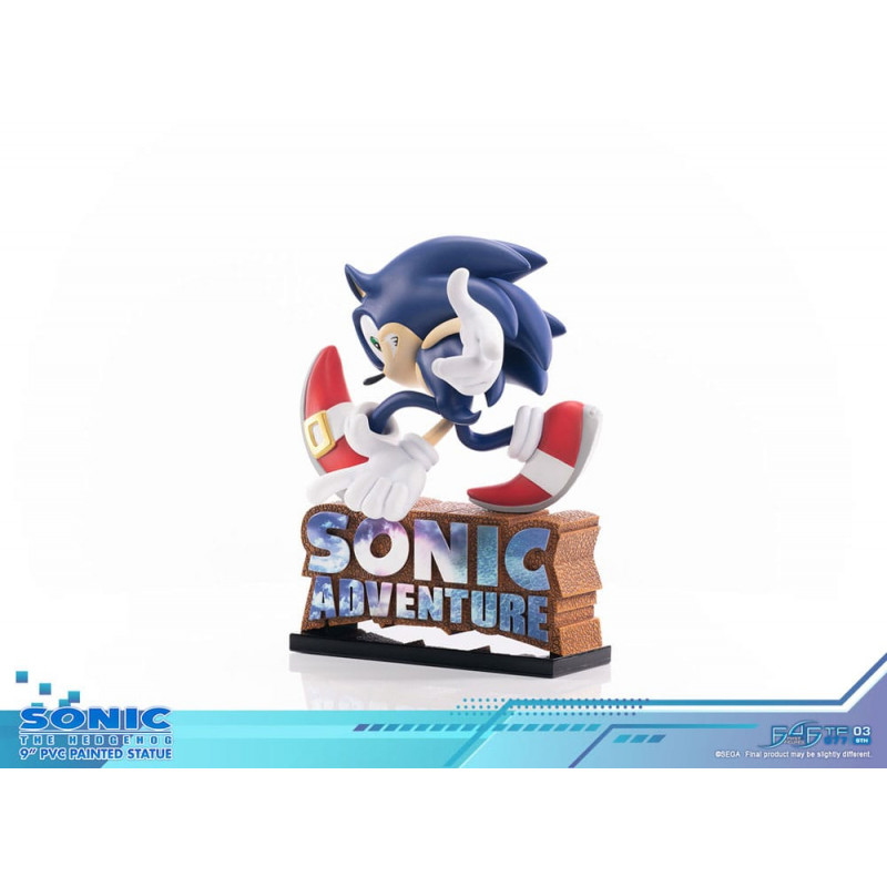 Sonic Adventure Sonic the Hedgehog Standard Edition 21cm