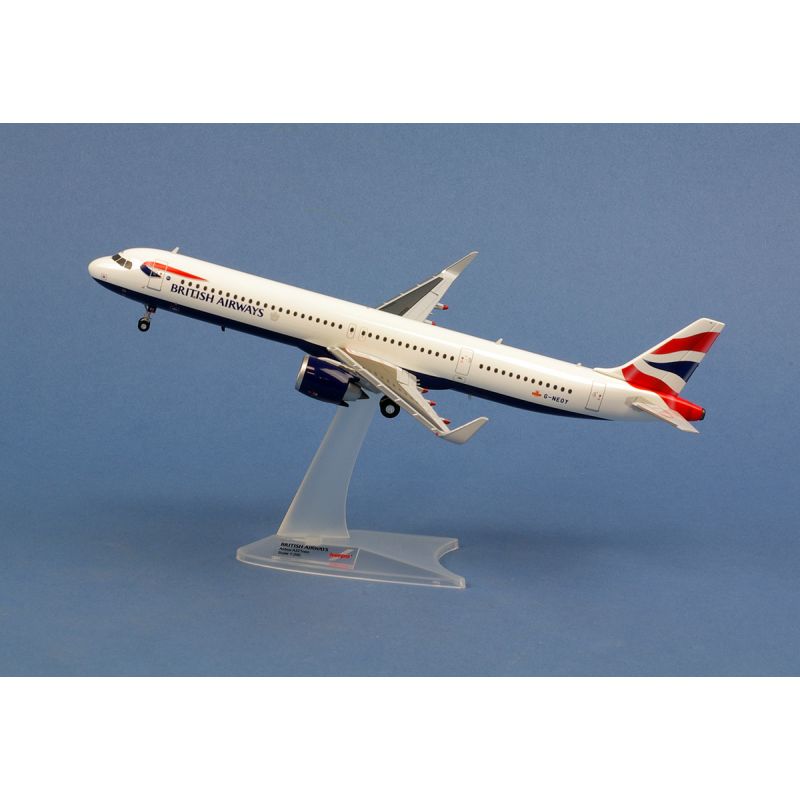 Miniatura British Airways Airbus A321neo – G-NEOY