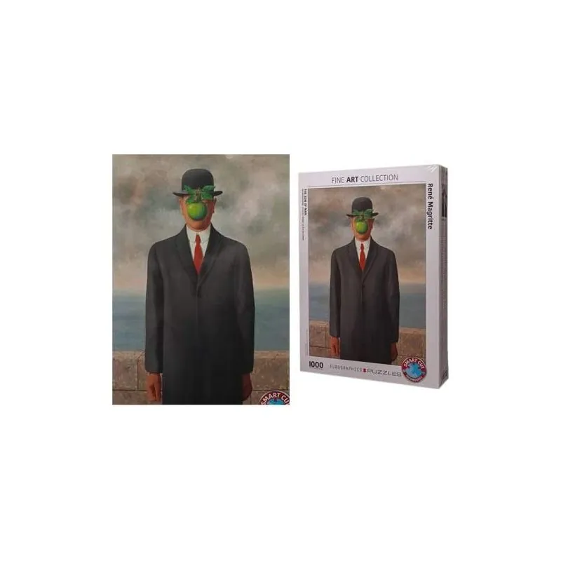 René Magritte / portachiavi in feltro / regalo simpatico/ -  Italia