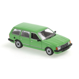 Automodello O.kadett d caravan verde 1979