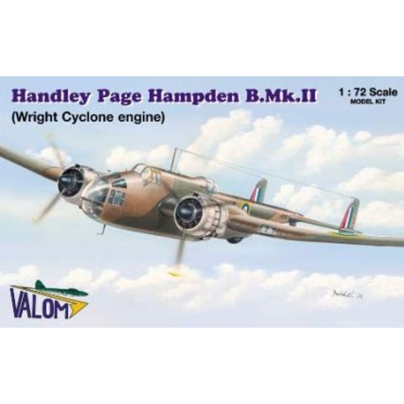 Handley Page Hampden Mk.II