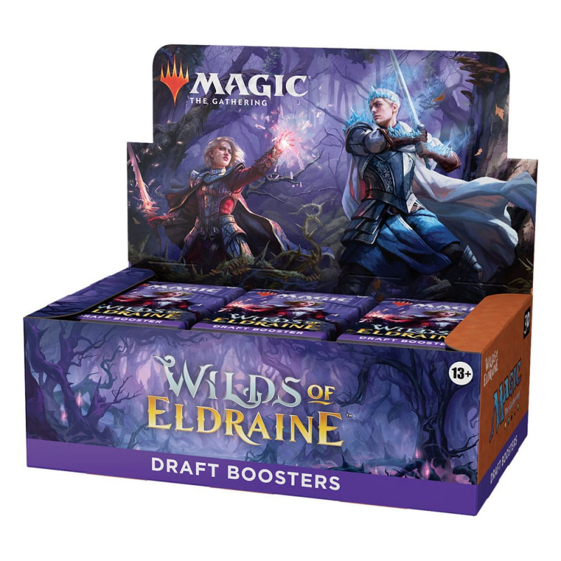  Magic the Gathering Wilds of Eldraine draft boosters (36) *ENGLISH*
