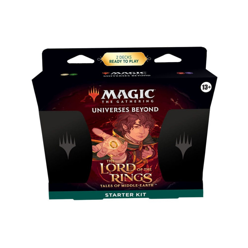Carte da collezionare Magic the Gathering MTG starter kits The Lord of the Rings: Tales of Middle-earth 2022 (12) *ENGLISH*
