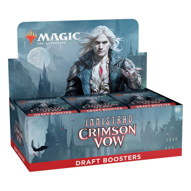 Magic the Gathering Innistrad: Crimson Vow draft boosters (36) *ENGLISH*