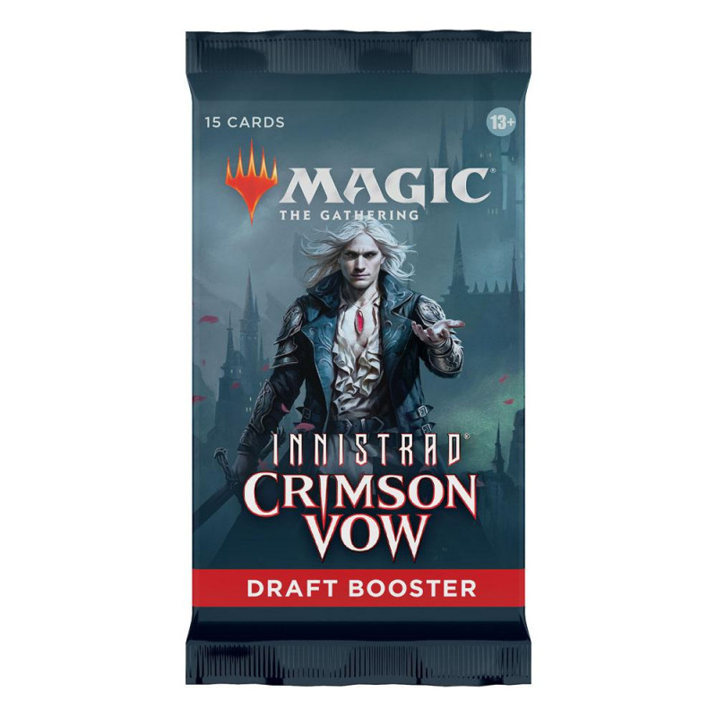 Wizards of the Coast Magic the Gathering Innistrad: Crimson Vow draft boosters (36) *ENGLISH*
