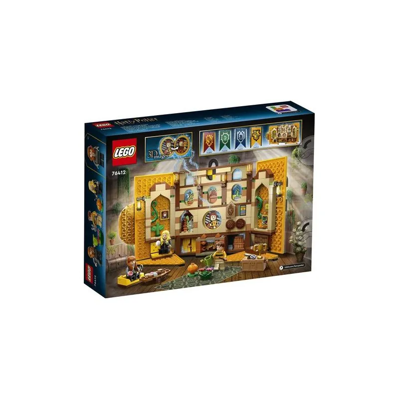 Lego HARRY POTTER CASA DI TASSOROSSO STEMMA