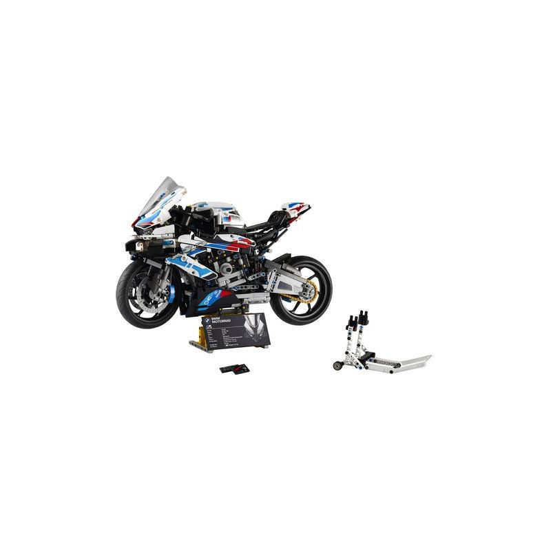 Lego Technic - Moto BMW M 1000 RR - Lego 42130 Modellino Replica