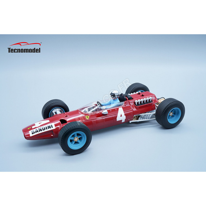 Automodello Tecnomodel FERRARI 512 F1 4 LORENZO BANDINI GRAN PREMIO ITALI